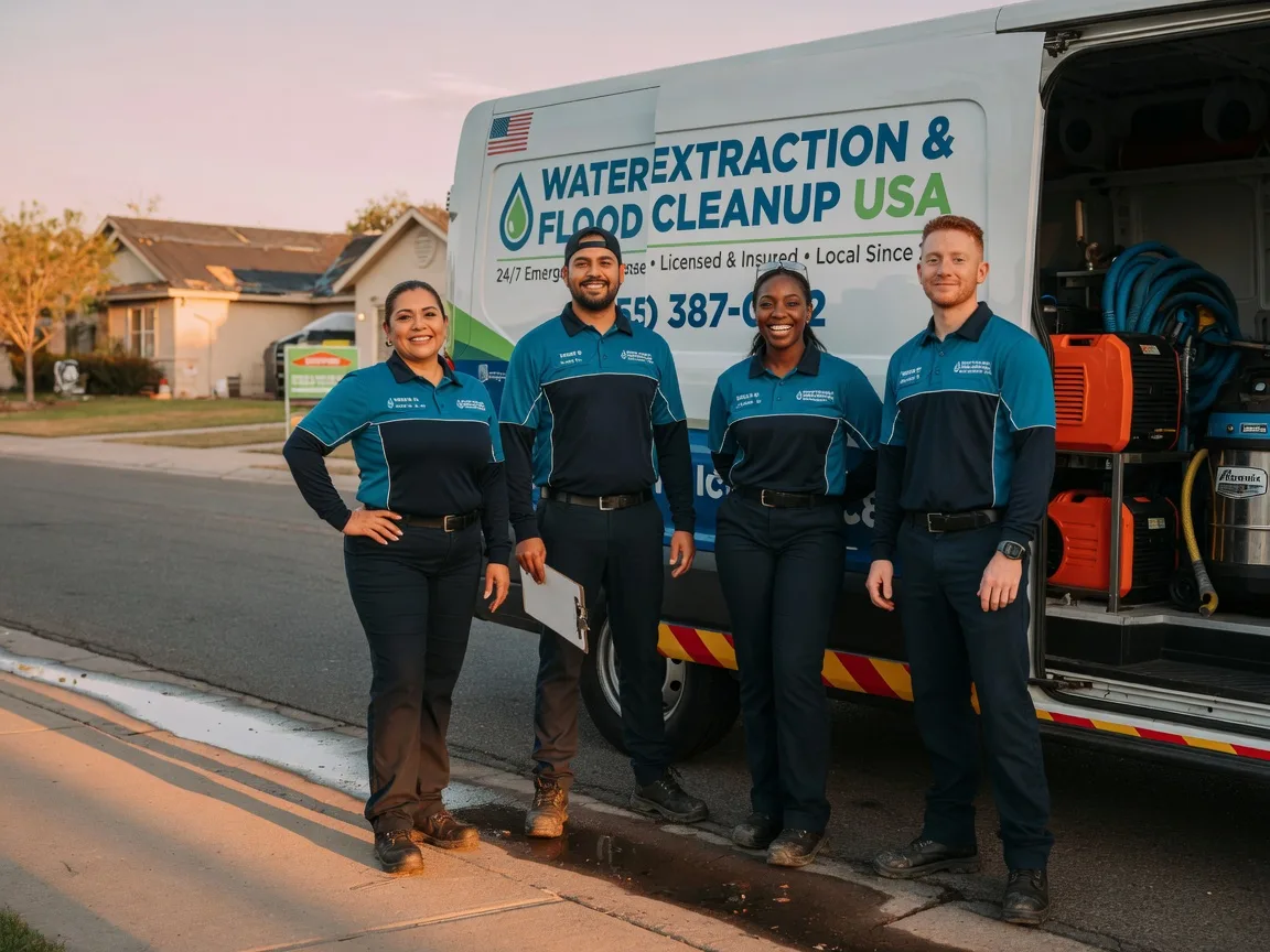 Emergency Water Extraction company in Big Bar, CA